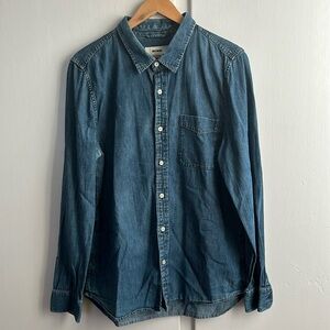 BUCK MASON DENIM SHIRT